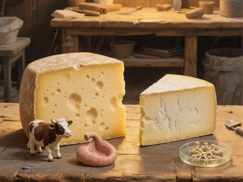 Animal vs. Microbial Rennet: Which Is Better for Cheese?