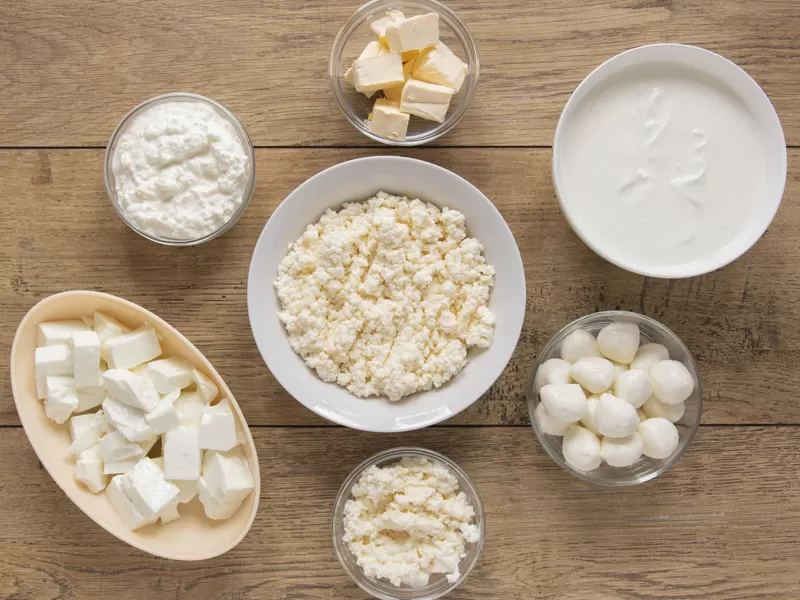 natamycin in cheese and yogurt