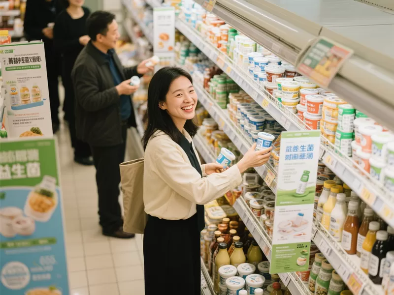 Application Showcase of Probiotics