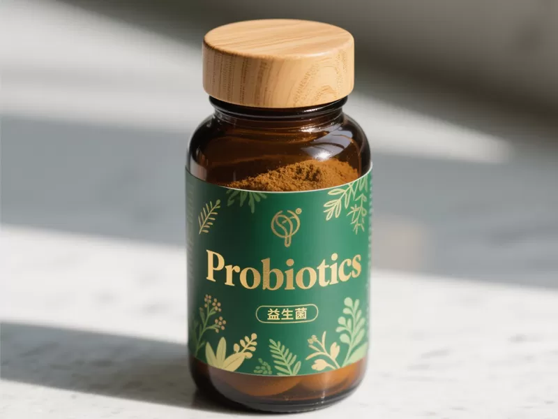 Application Showcase of Probiotics