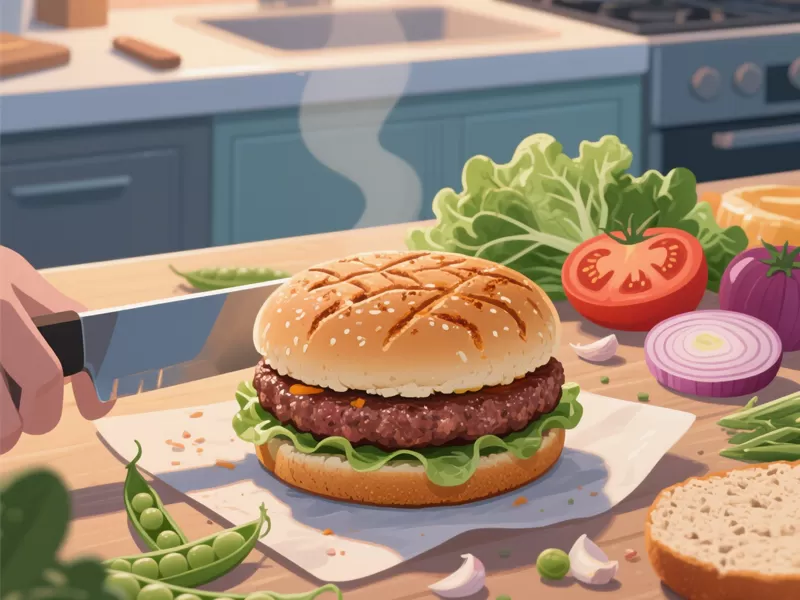 How Does Transglutaminase Improve Plant-Based Meats?