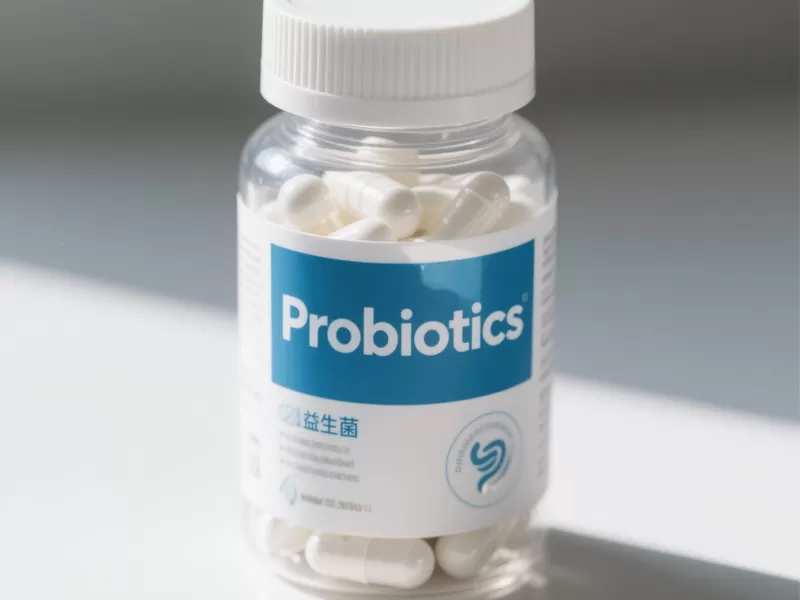 Application Showcase of Probiotics
